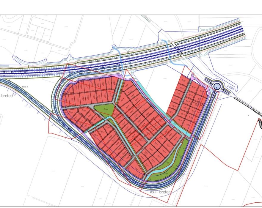 Investitie - Parcele teren industrial - Mosnita