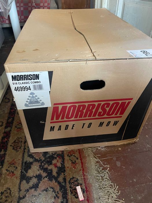 Masina de tuns iarba /gazon , benzina 140cm3 Morrison S18 Clasic combo