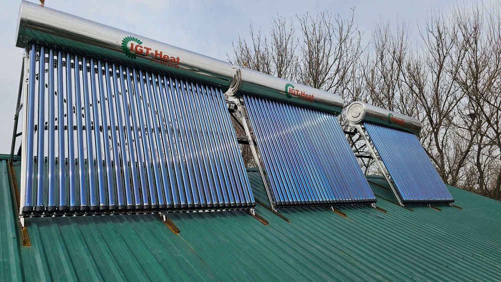 Quyosh suv isitgichlari | Basseyn va hammom isitish uchun | Бассейн