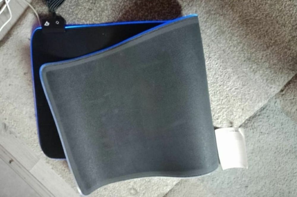 Covor de jocuri cu lumini 800x 300x4 mm