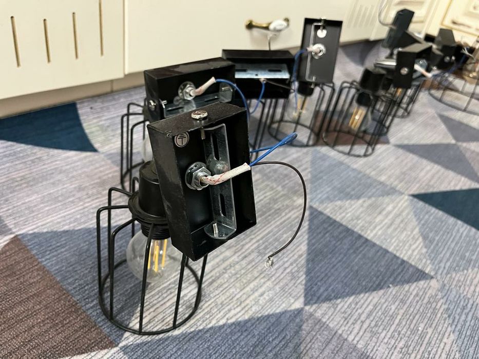 Декоративные лампы