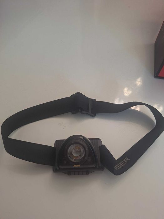 lanterna de cap ledlenser mh6