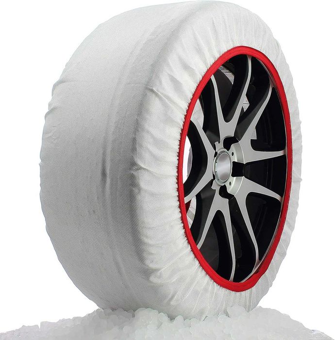 Текстилни вериги за сняг Husky HUSTX 05, XXL, 1 чифт