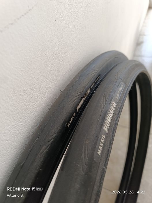Външни гуми за шосеен велосипед Maxxis Pursuer 700x25c