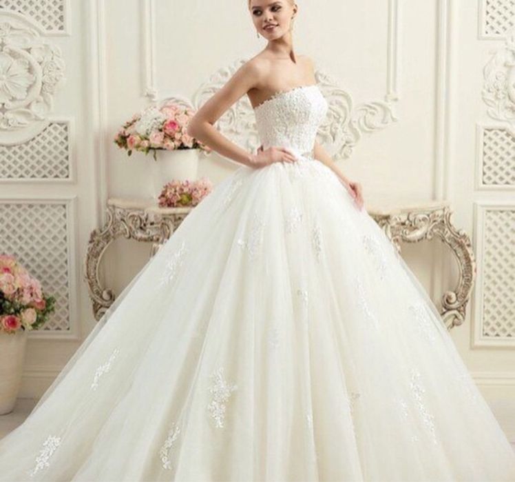 Свадеброе платье