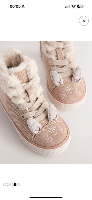 NEXT ботинки 19р и 23р