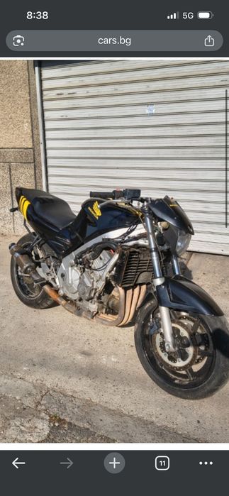 Продавам Honda cbr600