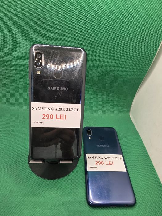 Samsung A20e 32/3GB•Amanet Lazar Crangasi •44470,1