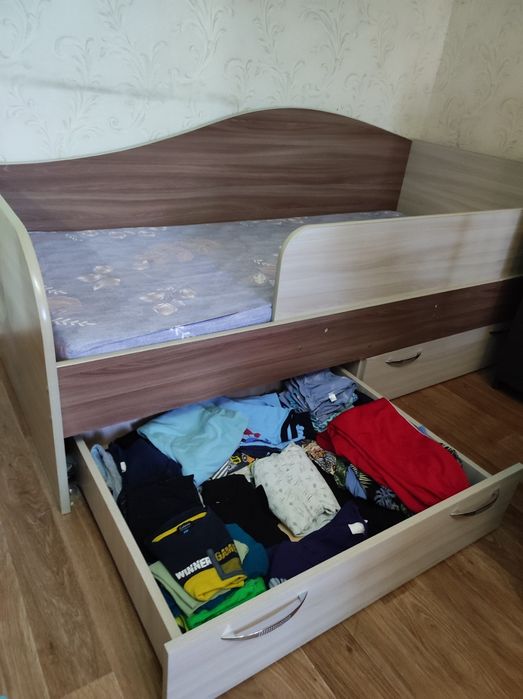 Кровать от 2 лет