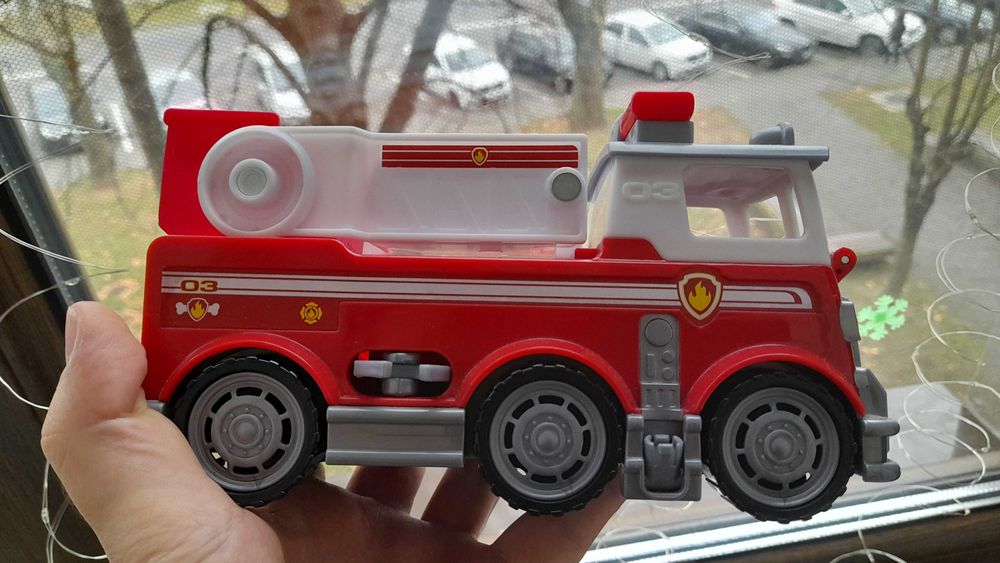 Masina pompieri Patrula Catelusilor / Paw Patrol