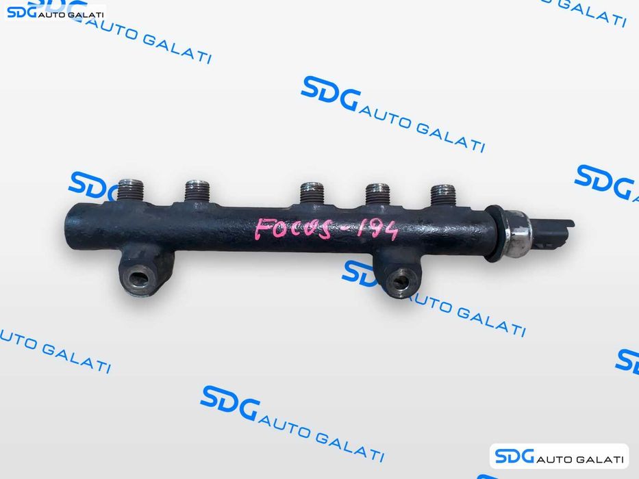Rampă Presiune Injectoare Combustibil Citroen C3 2 1.6 HDI 2009 - 2016 Cod 9685297580-02, 131424503 [LR10556]