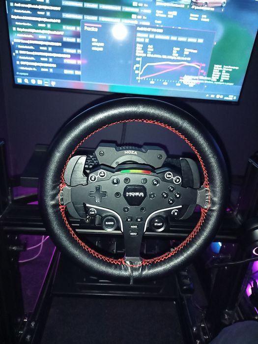 Руль накладка moza