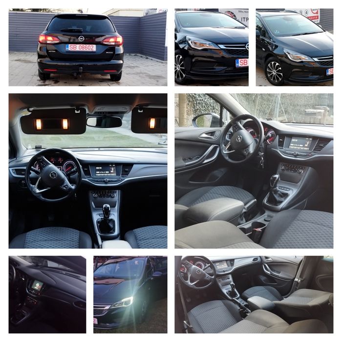 Opel Astra K benzina euro 6