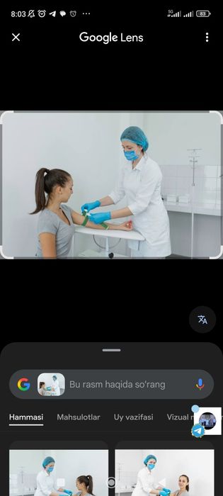 Хамшира хизмати Tajribali hamshira xizmati услуги медсестра