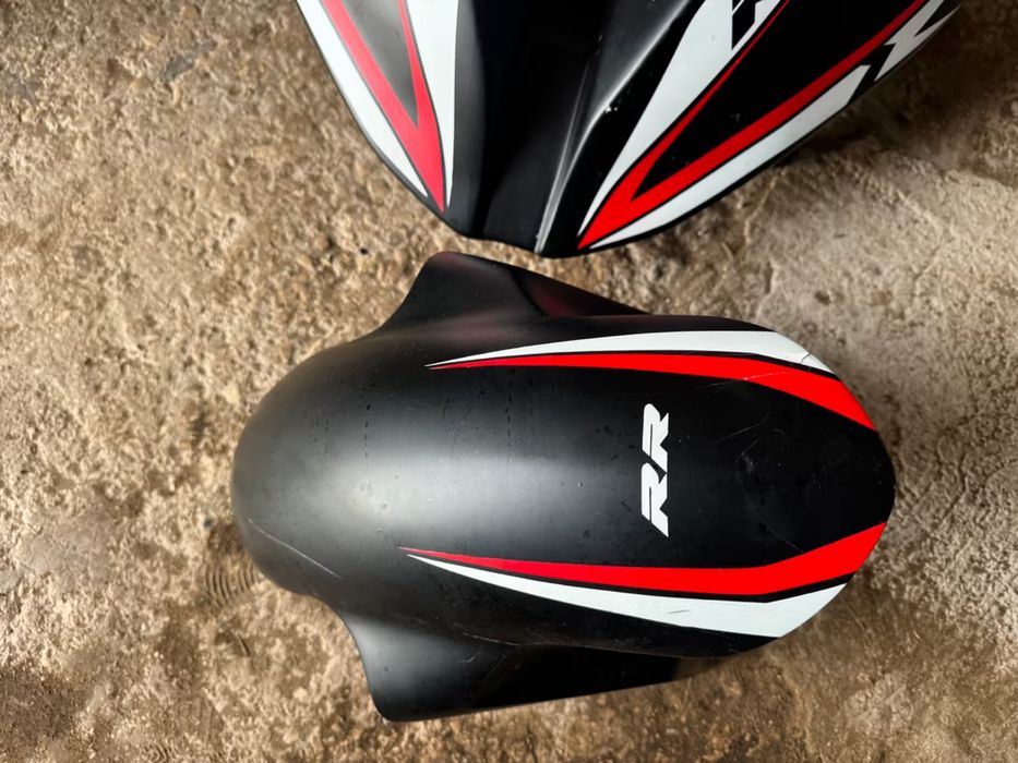 Смоли/спойлери BMW S1000RR 09-18г.