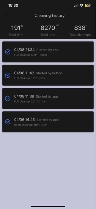 Aspirator robot + mop Roborock s50