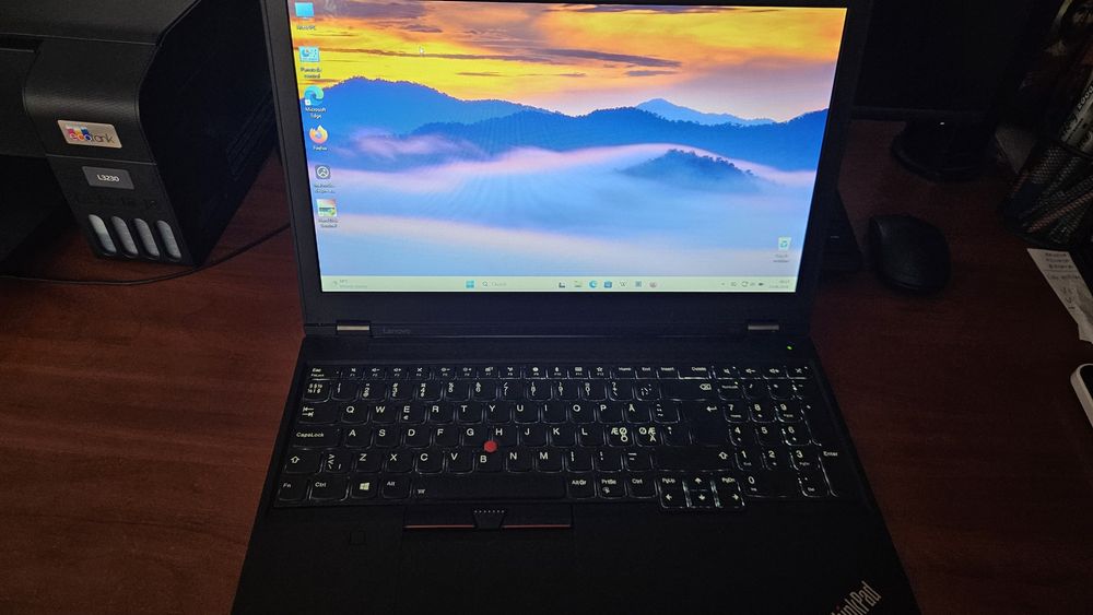 Laptop Lenovo P51  i7-6820HQ