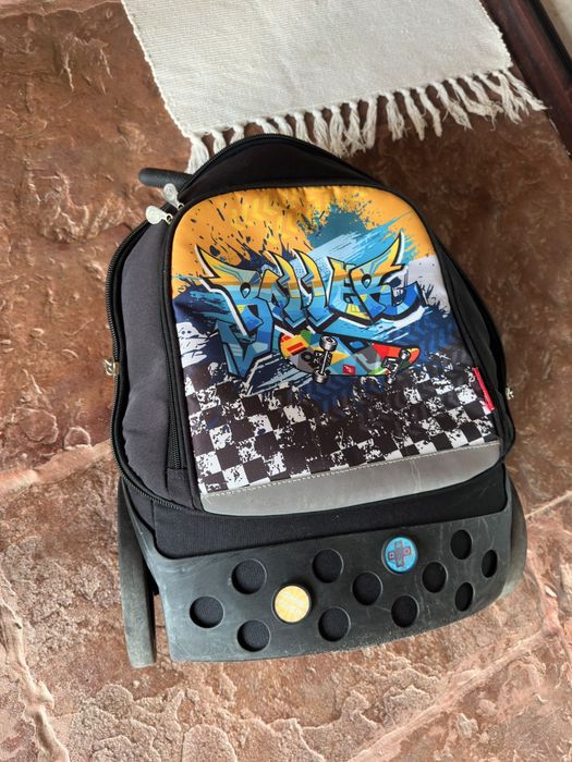 Ghiozdan Nikidom Roller Up XL, Street Style, 53 x 23 x 38 cm