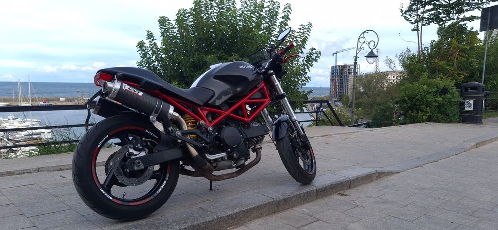 Vand Ducati Monster 695, din 2009, 23000  km