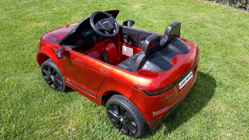 Masinuta electrica pentru copii Nichiduta Range Rover Red 12V 70W