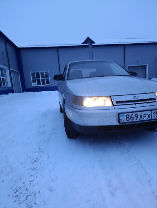 Ваз 2110 на ходу