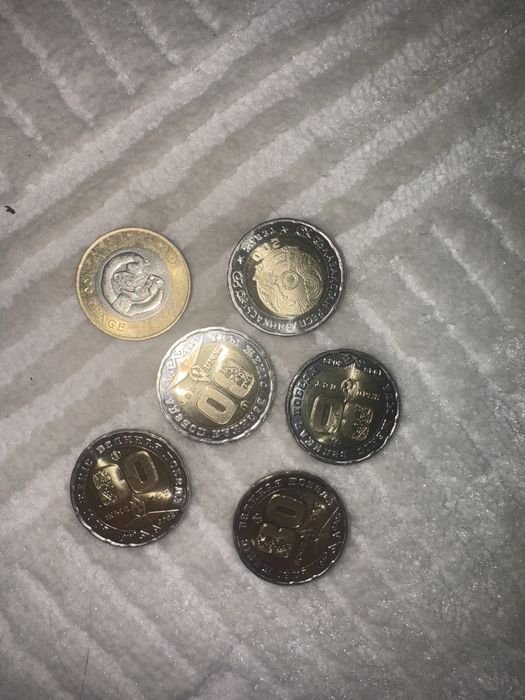 Коллекционная монета