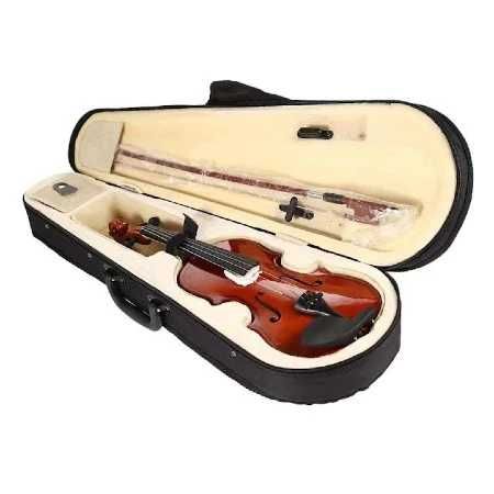 Vioara clasica lemn 4/4 CALITATE, geanta transport, arcus.