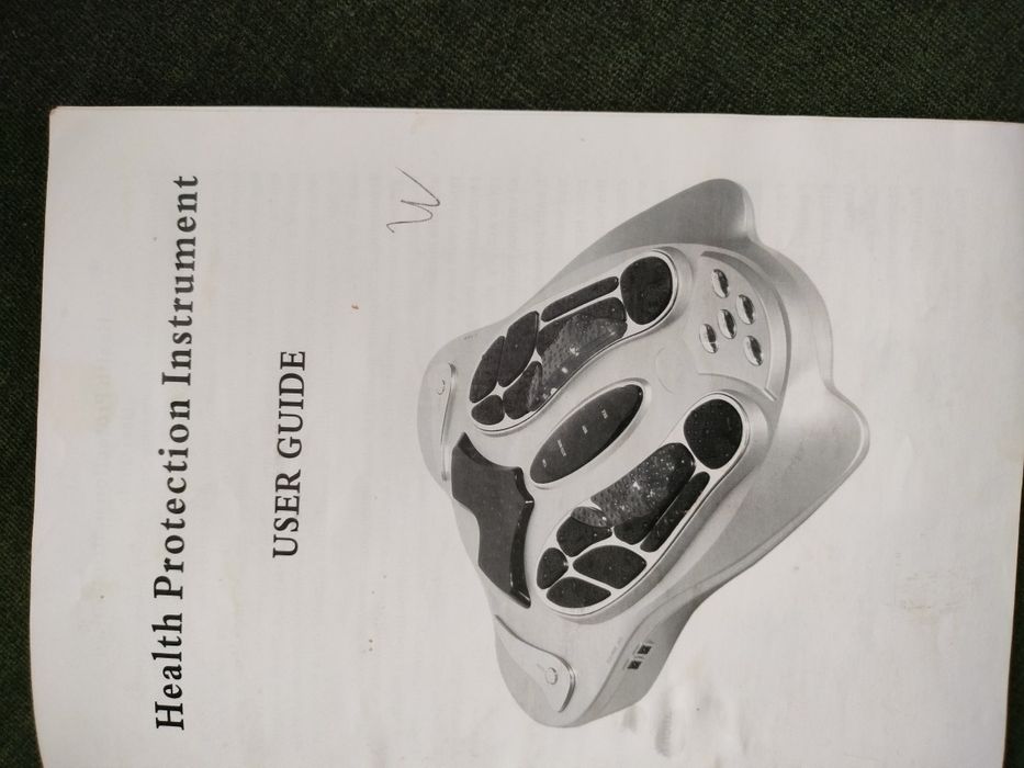 Cosmo Impulse. Массажёр для ног.