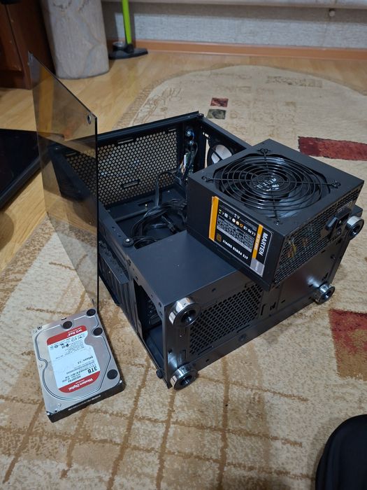 Корпус с блока питаниям