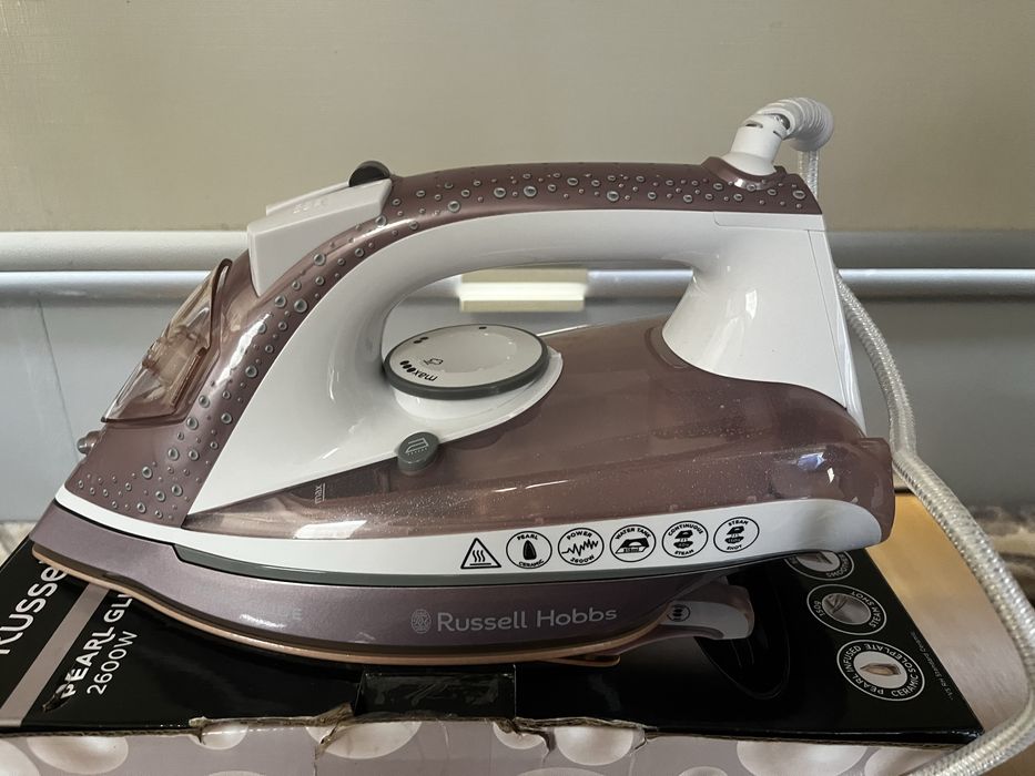 Парна ютия Russell Hobbs Pearl Glide Rose