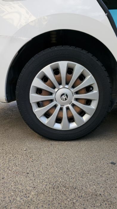 Vand Skoda Rapid 2017  1.6 euro 6  noAdblue, 6.8oo EUR