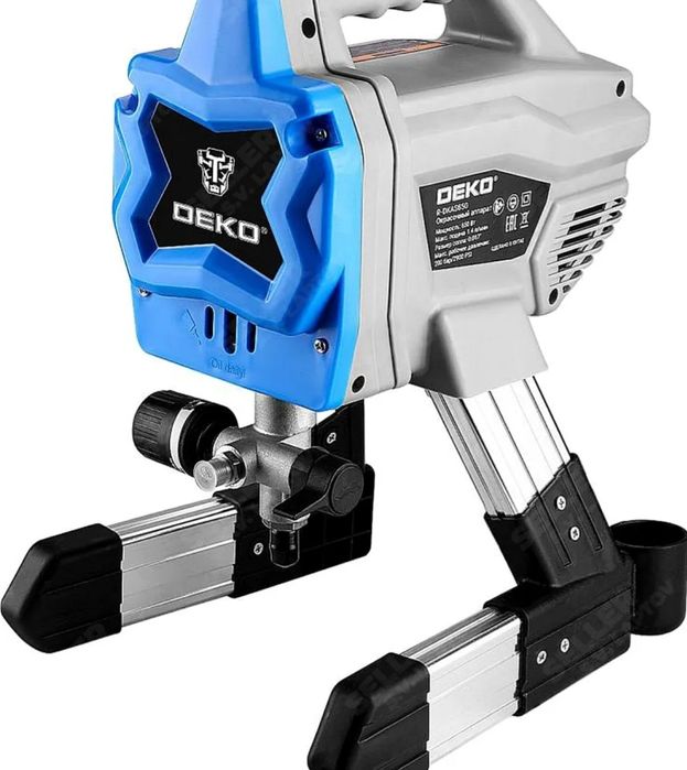 Безвоздушный покрасочный аппарат