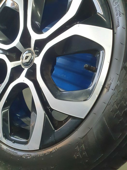 Set Complet Jante Originale Renault PASADENA 18" + Anvelope Vară + Senzori