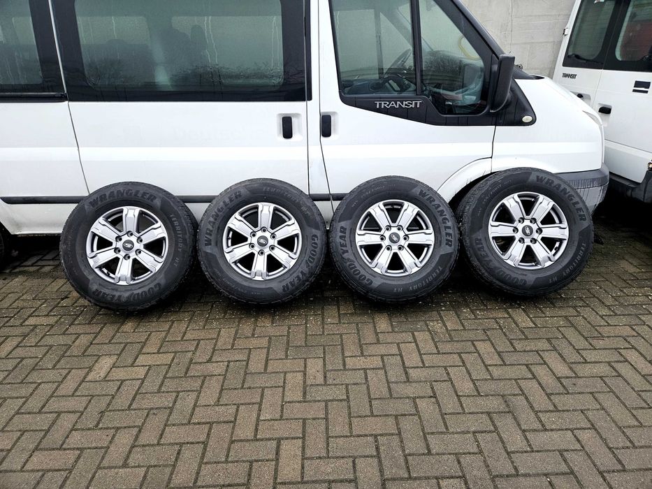 Лети джанти 17" 6x139,7 Ford Ranger Гуми 255/70/17