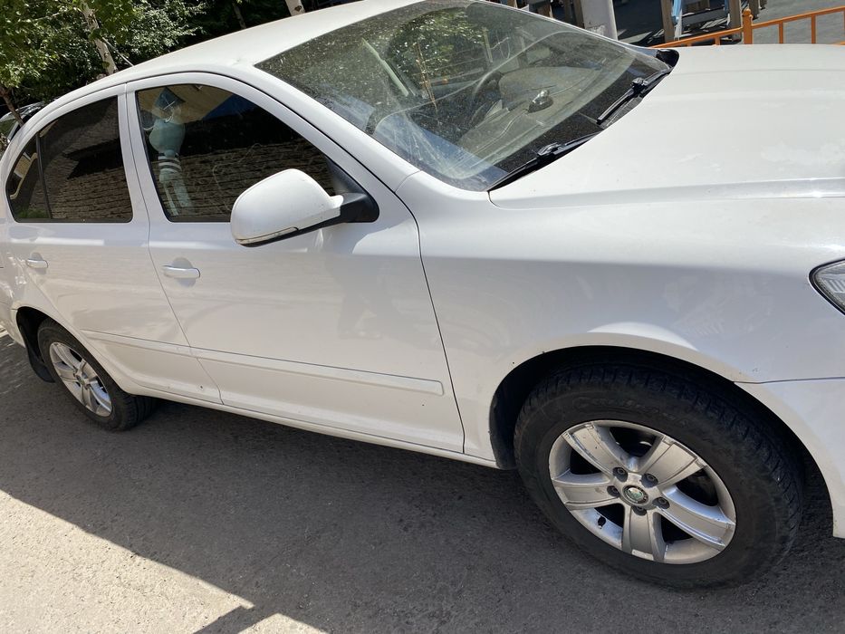 Продам автомобиль skoda octavia