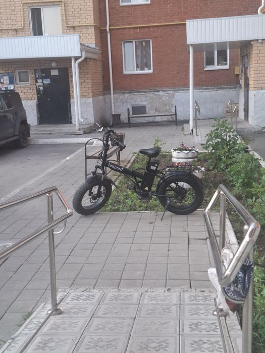 Электробайк 1000w 50km в час