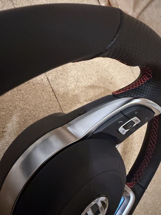 Volan Golf 7 TCR pregatit pentru Golf 5-6 Passat B6-7 Caddy