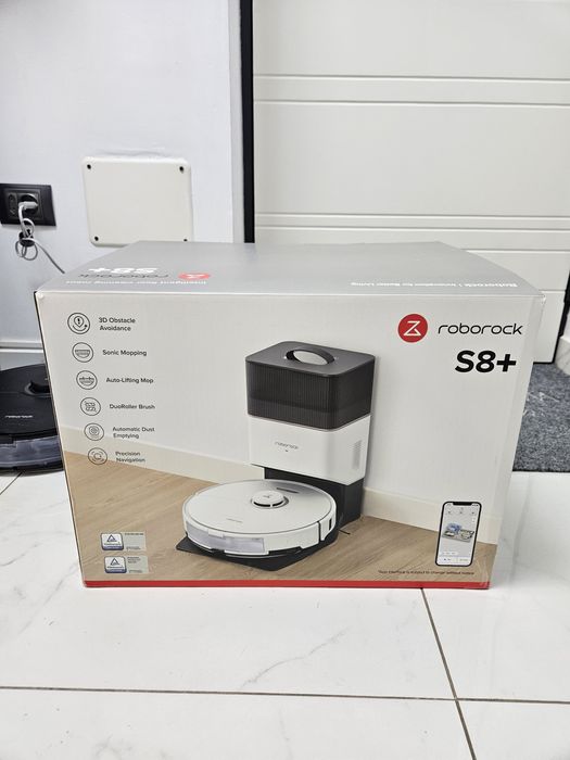 Roborock S8 aspirator robot NOU 50% REDUCERE
