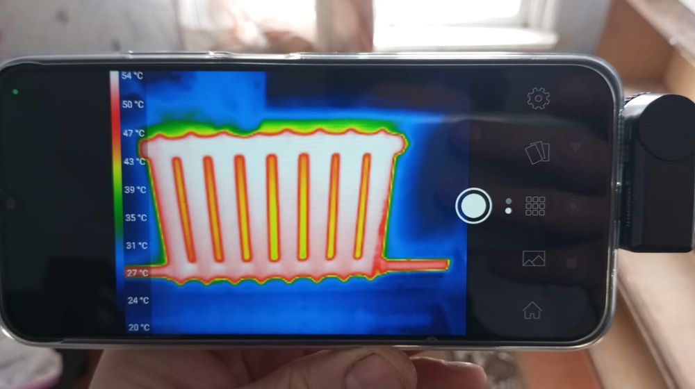 Услуги тепловизора