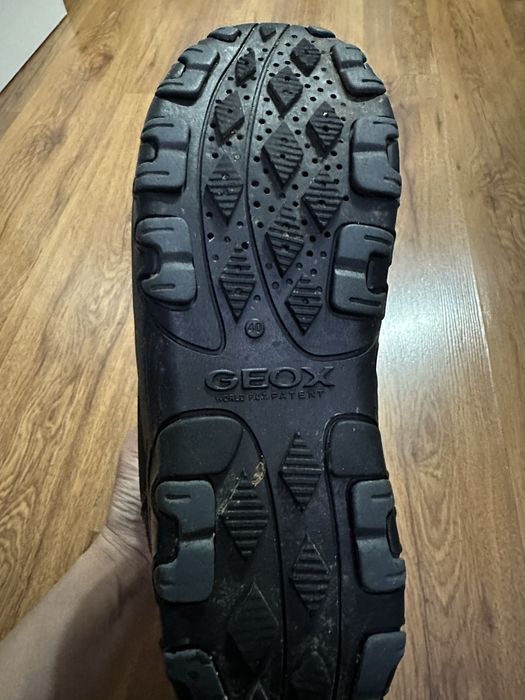 Обувь GEOX сапоги