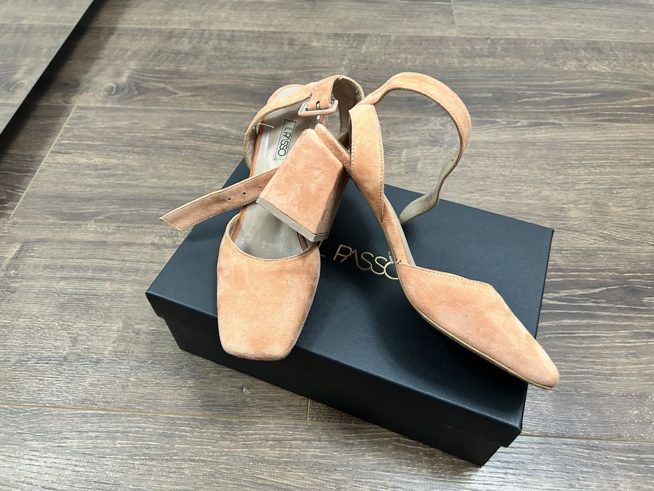 Sandale piele Il Passo marimea 36