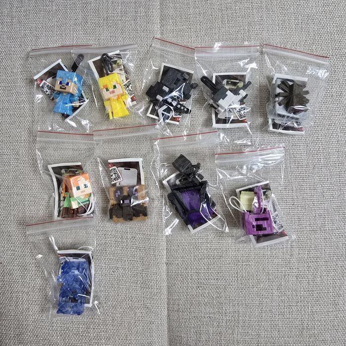 Kinder minecraft, star wars, фиксики, spider man