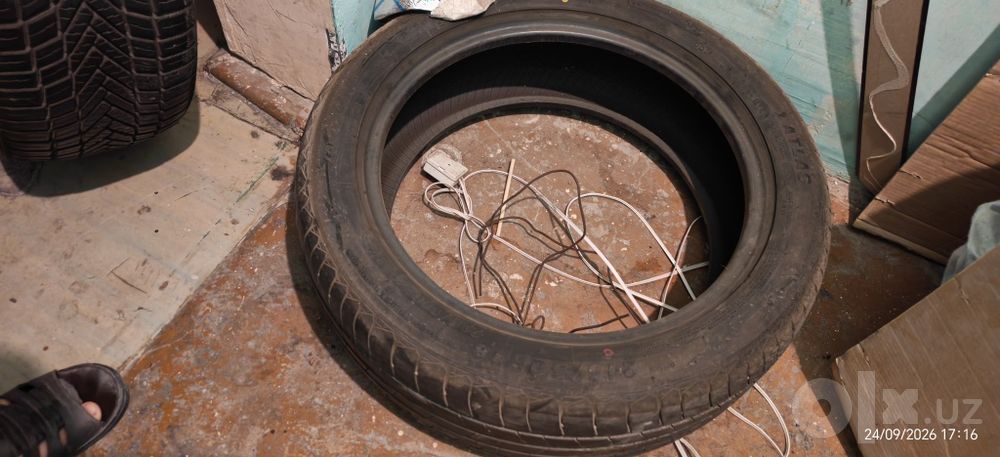 Балон 215/50 R18  один балон остался