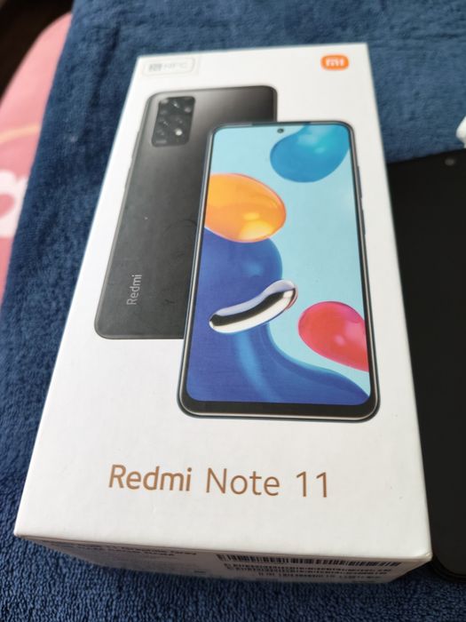 Telefon Xiaomi Redmi Note 11 Graphite Gray