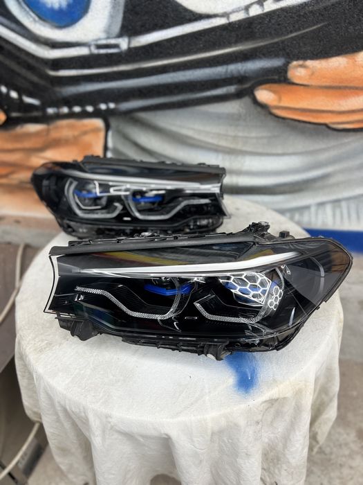 Vand faruri BMW Seria 5 G30 G31 full led adaptiv