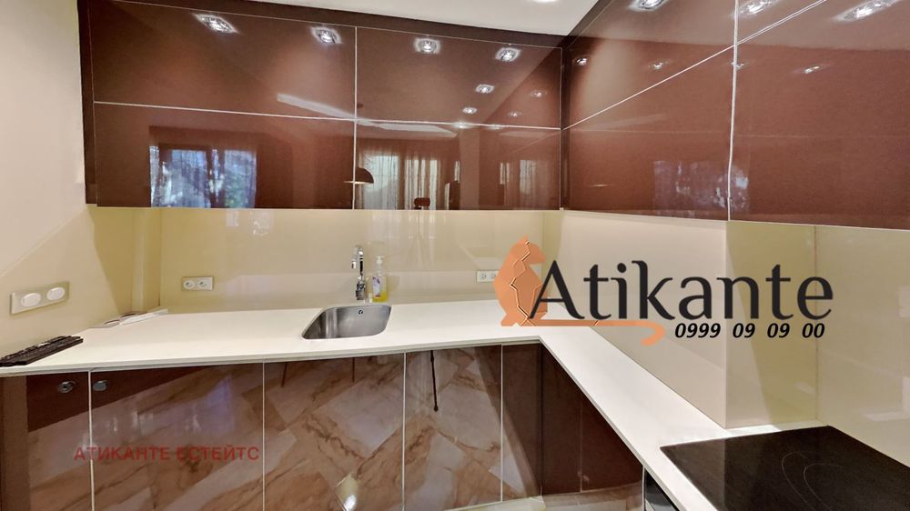 Дава се под наем Двустаен апартамент в София, Лозенец - 90 кв.м за 1200 € - Снимка #7