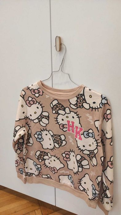Compleu trening H&M HELLO KITTY, fete, 140-146 cm