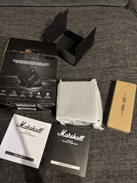 Boxa portabila marshall