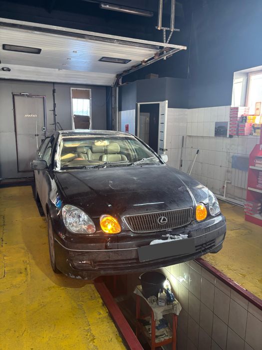 Замена масла автомобиля