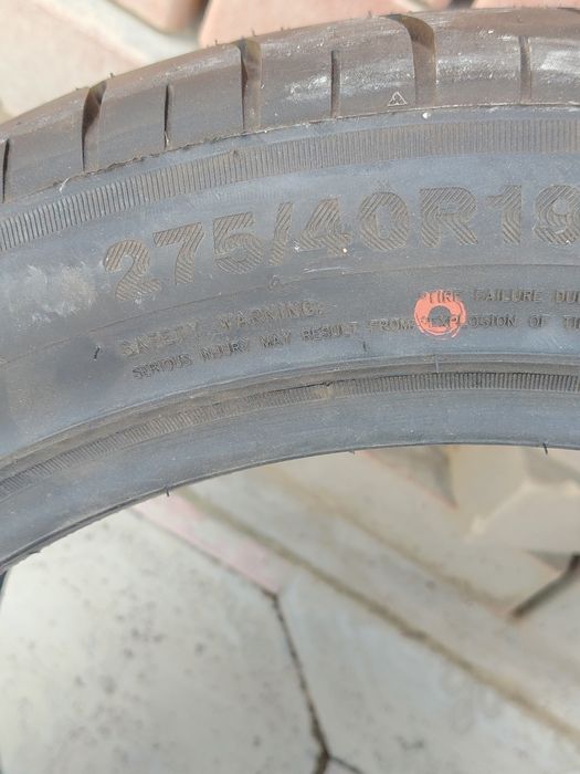 Triangle sportex 275.40.R19